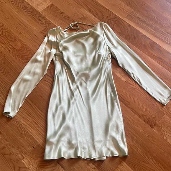 Shona Joy La Lune Backless dress US 10 - Picture 4 of 8